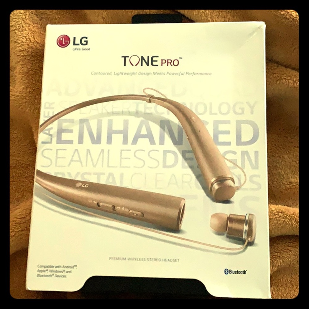 LG TonePro Premium Wireless Stereo Headset